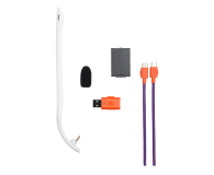 JBL Quantum 650 Biało-Flioletowe QUANTUM650WHT - 1501650 - zdjęcie 6